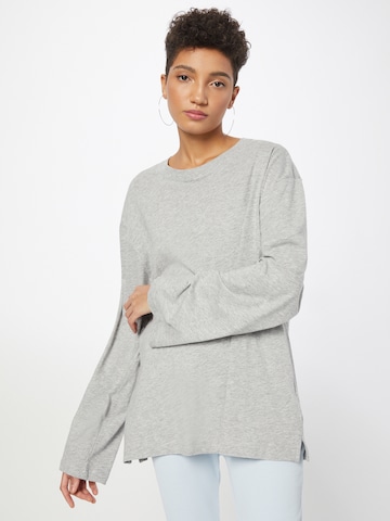 WEEKDAY Shirt 'Smash' in Grey: front