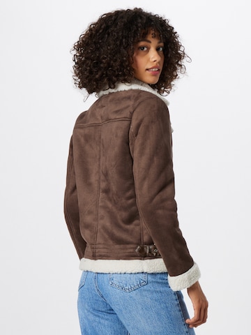 Veste mi-saison 'DIANA' ONLY en marron