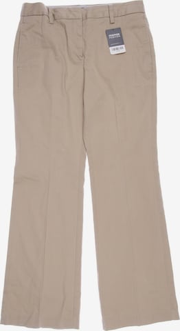 Lands‘ End Stoffhose S in Beige: predná strana