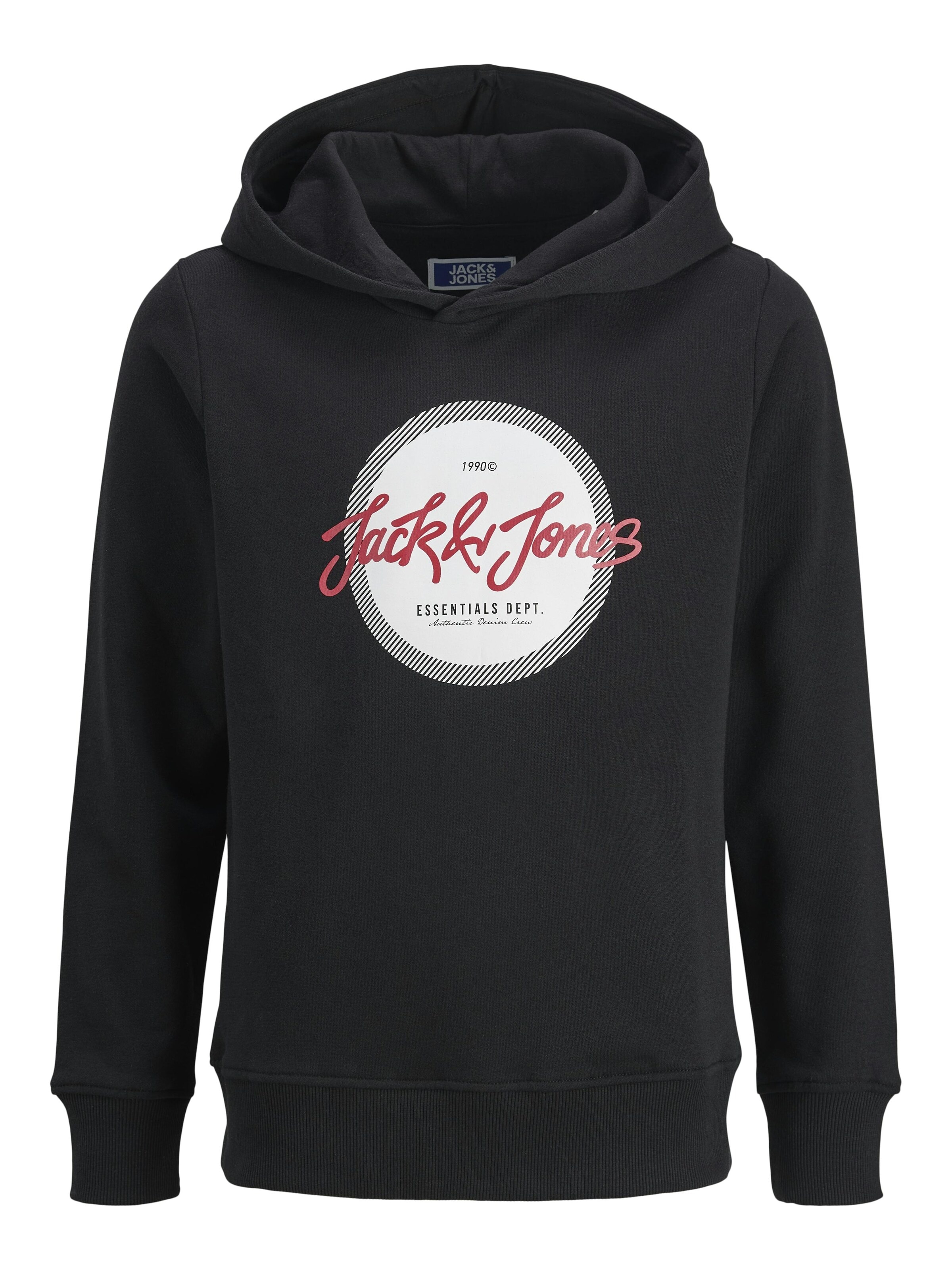 JACK & JONES Sweatshirt 'JJUrban' in Black: front