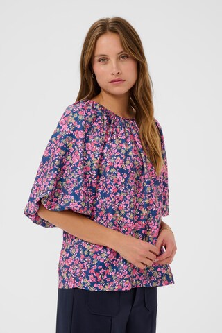 SAINT TROPEZ Bluse i pink: forside