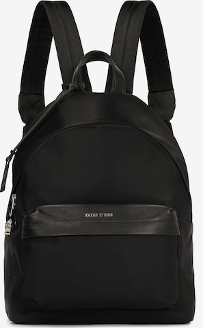 Kazar Studio Backpack in Black: front