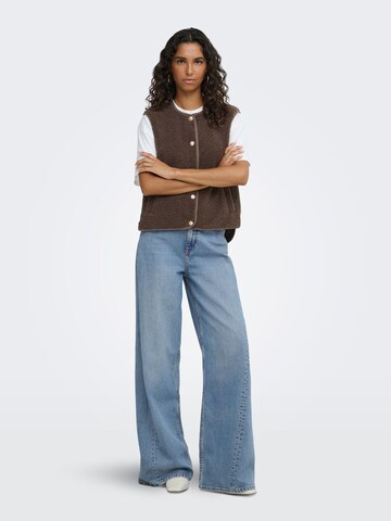 JDY Vest 'SIMINA' i brun