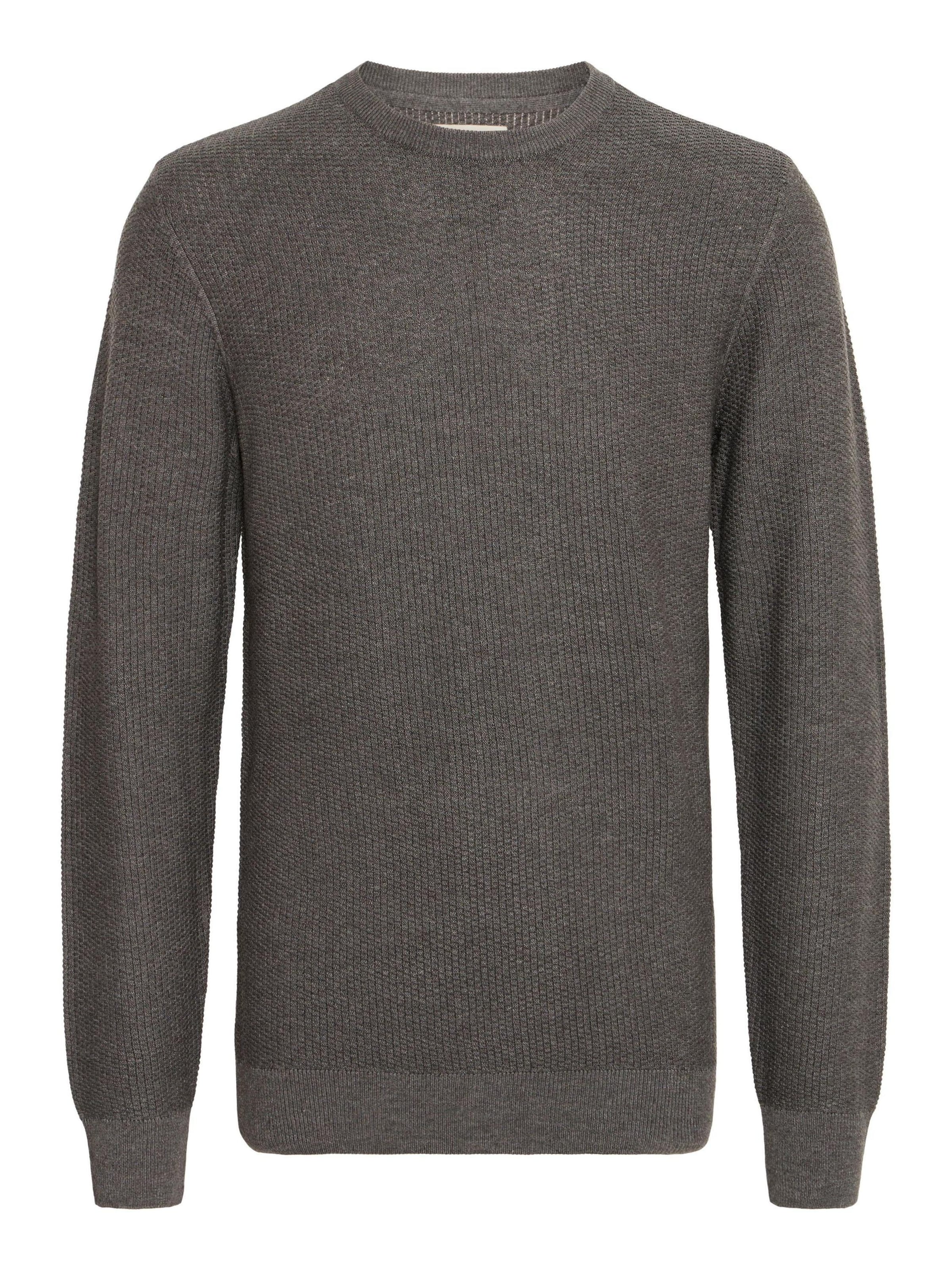 BLEND Pullover 'Goar' in Grau: Vorderseite