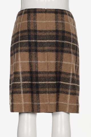 GERRY WEBER Skirt in XXL in Brown