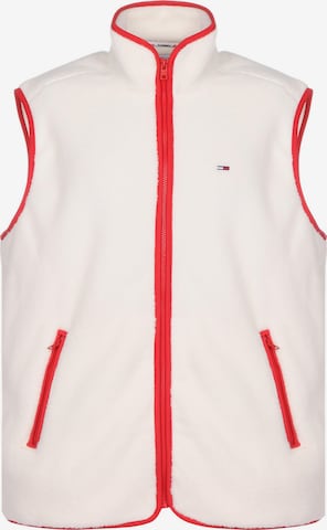 Tommy Jeans Vest in White: front