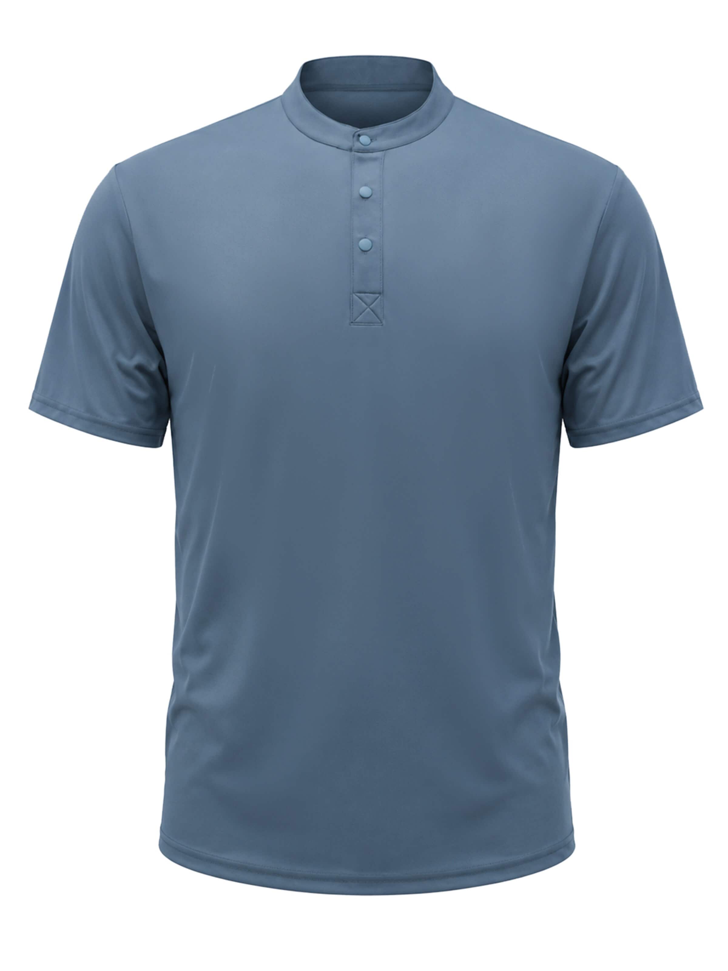 ALLTHEMEN Shirt 'Atmen' in Blue: front