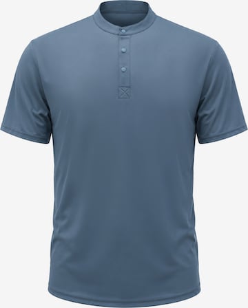 ALLTHEMEN Shirt 'Atmen' in Blue: front