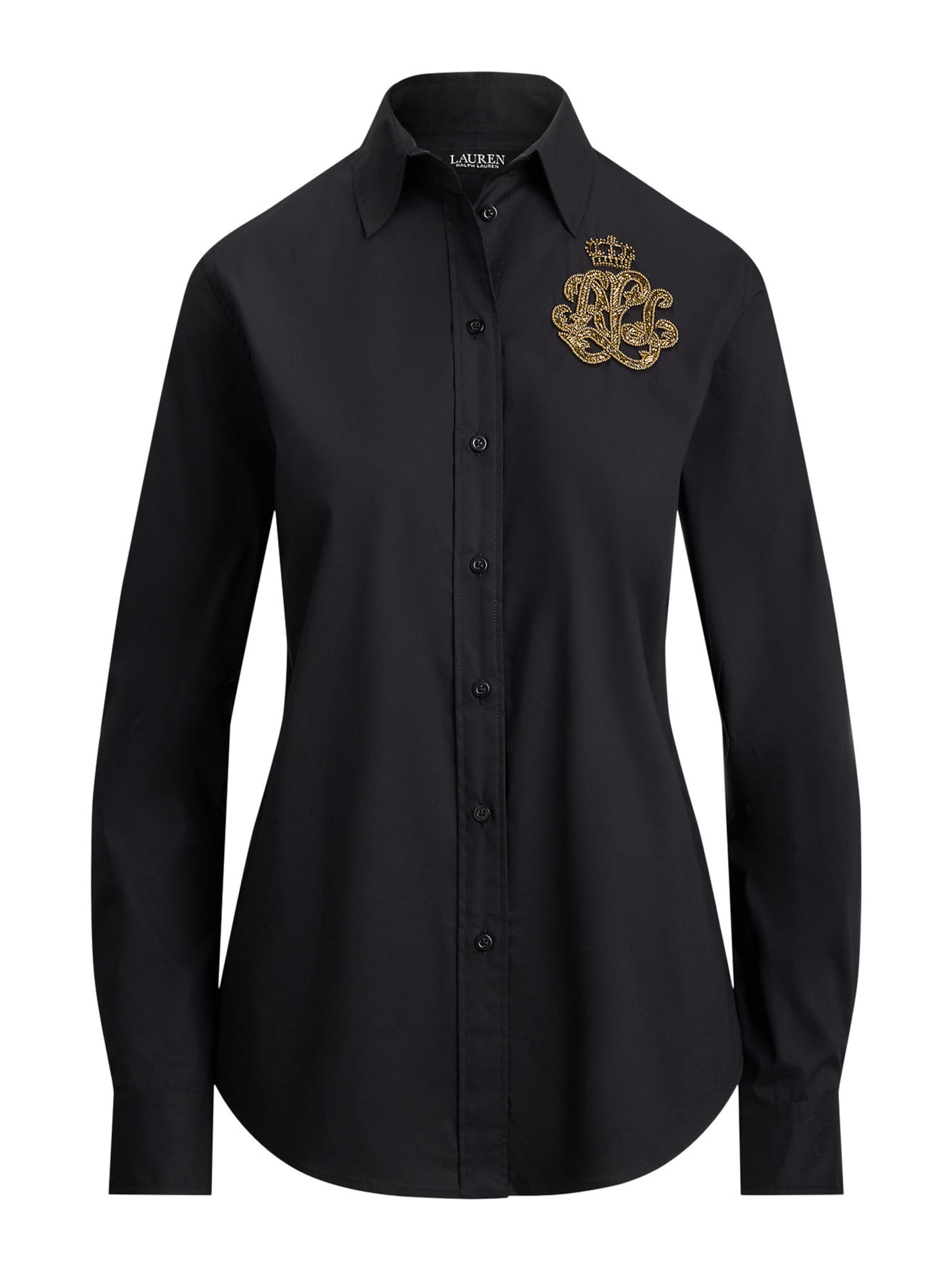 Lauren Ralph Lauren Blouse 'JAMELKO' in Black: front