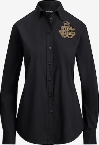 Lauren Ralph Lauren Блузка 'JAMELKO' в Черный: спереди