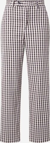 LEVI'S ® Spodnie w kant 'Math Club Slacks' w kolorze fioletowy: przód