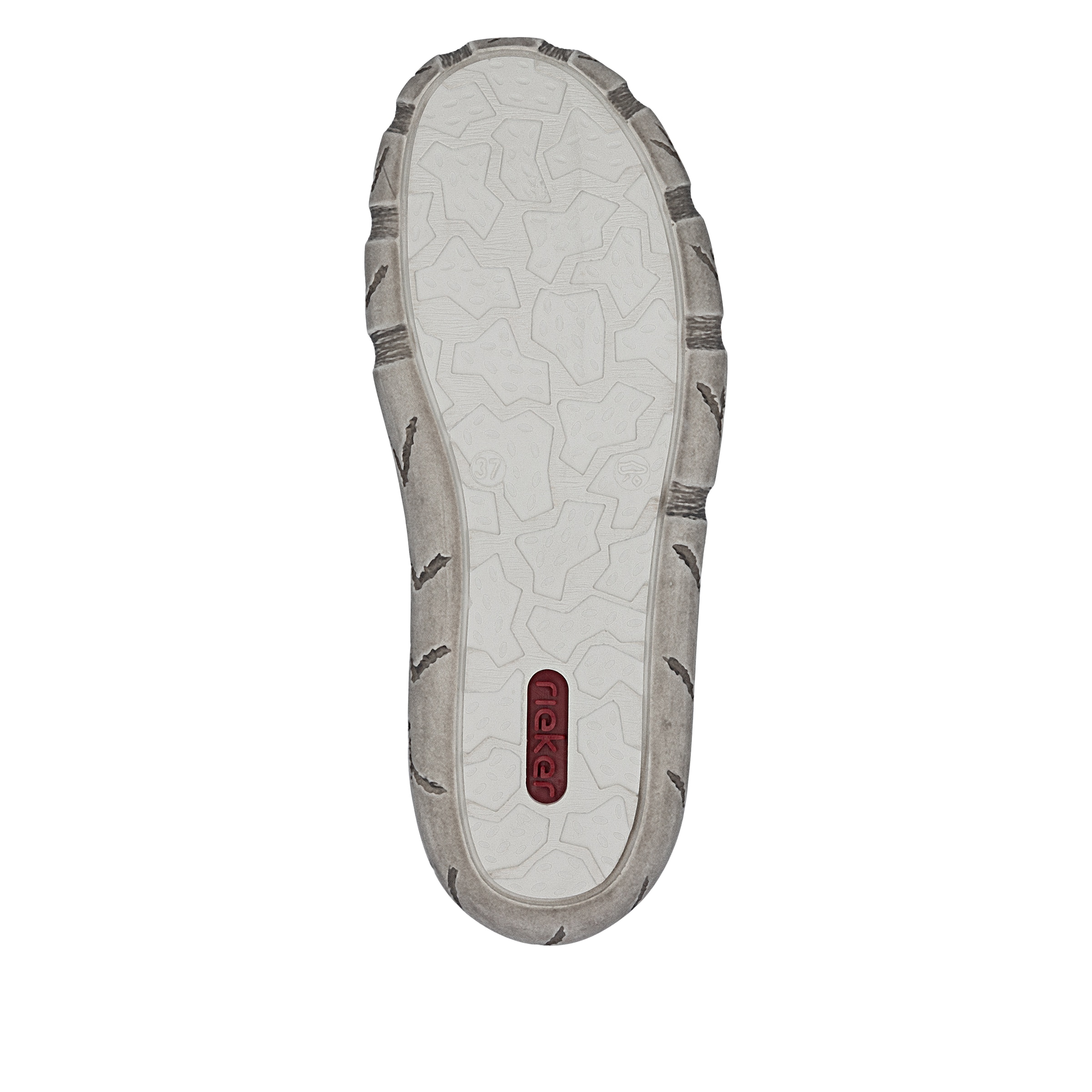 Rieker Schnürschuh in Beige