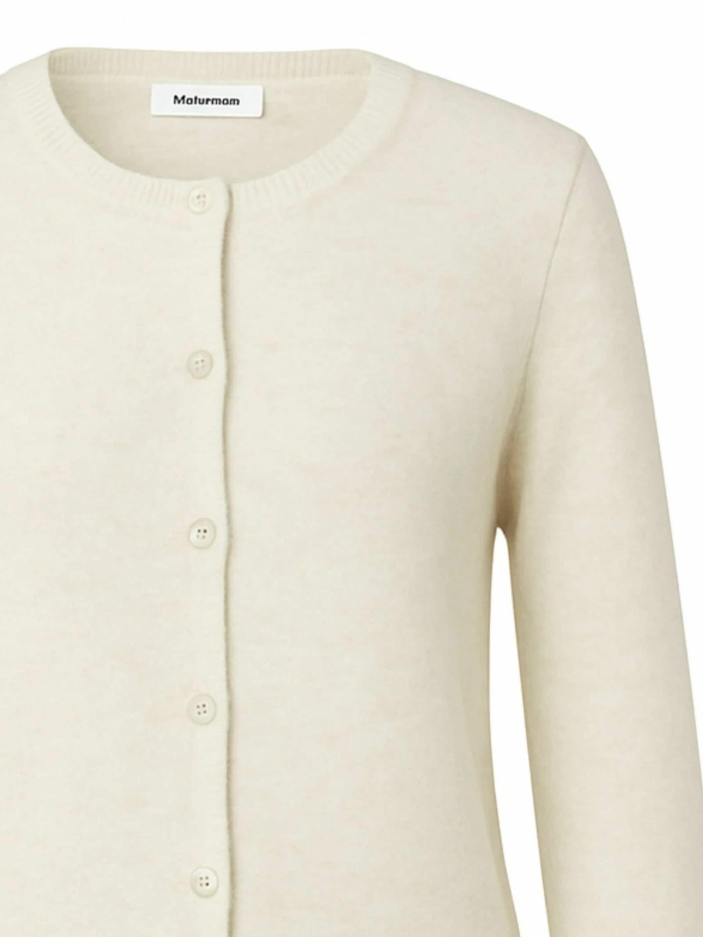 Giacchetta di modström in bianco