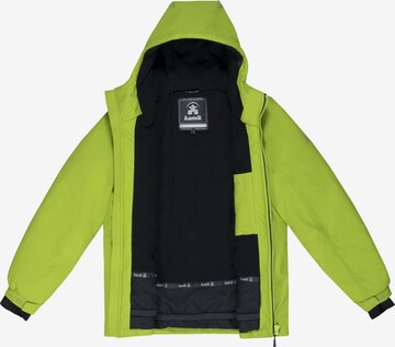 Kamik Outdoor jacket 'Finn' in Green