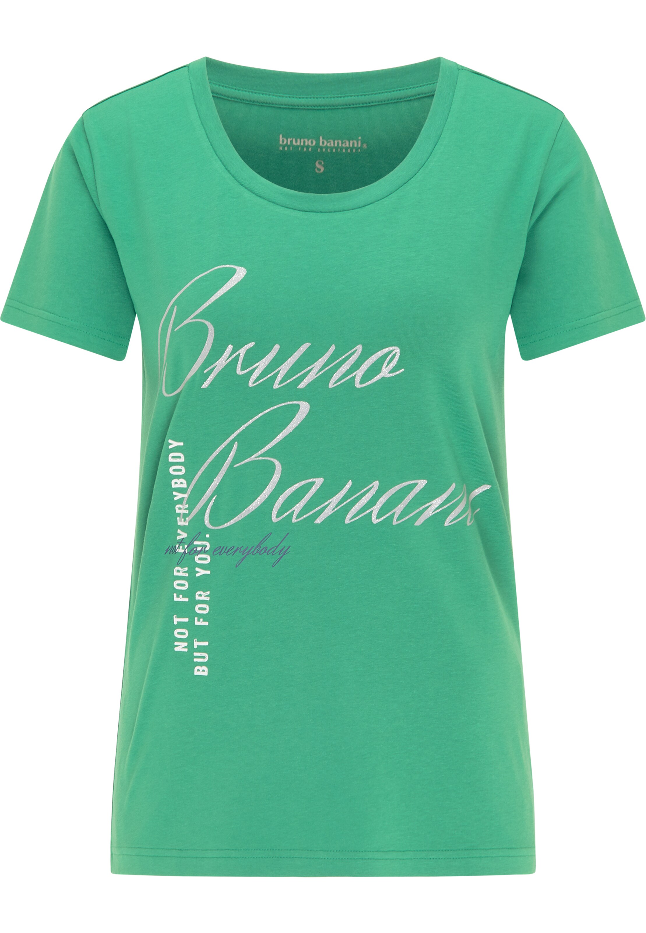 T-shirt Bruno Banani en vert : devant