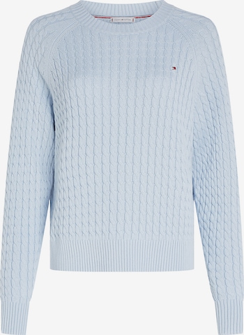 TOMMY HILFIGER Trui in Blauw: voorkant