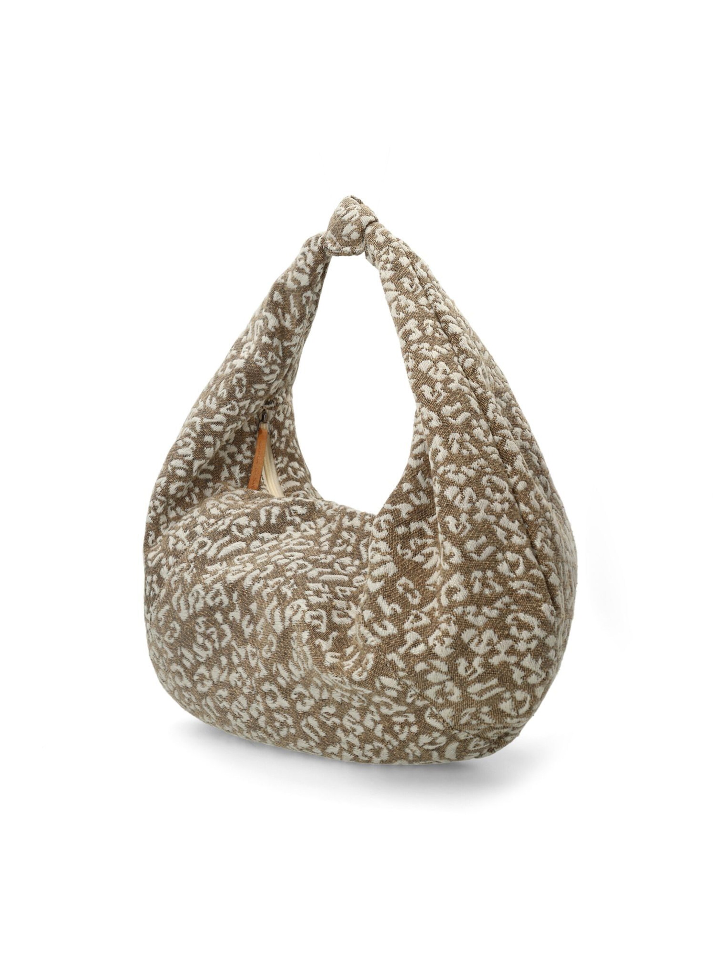 MANFIELD Shoulder Bag in Gold: front