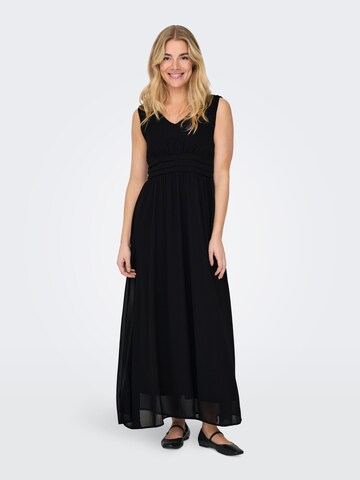 ONLY - Vestido en negro: frente