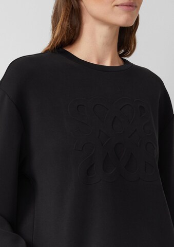 s.Oliver Sweatshirt in Black