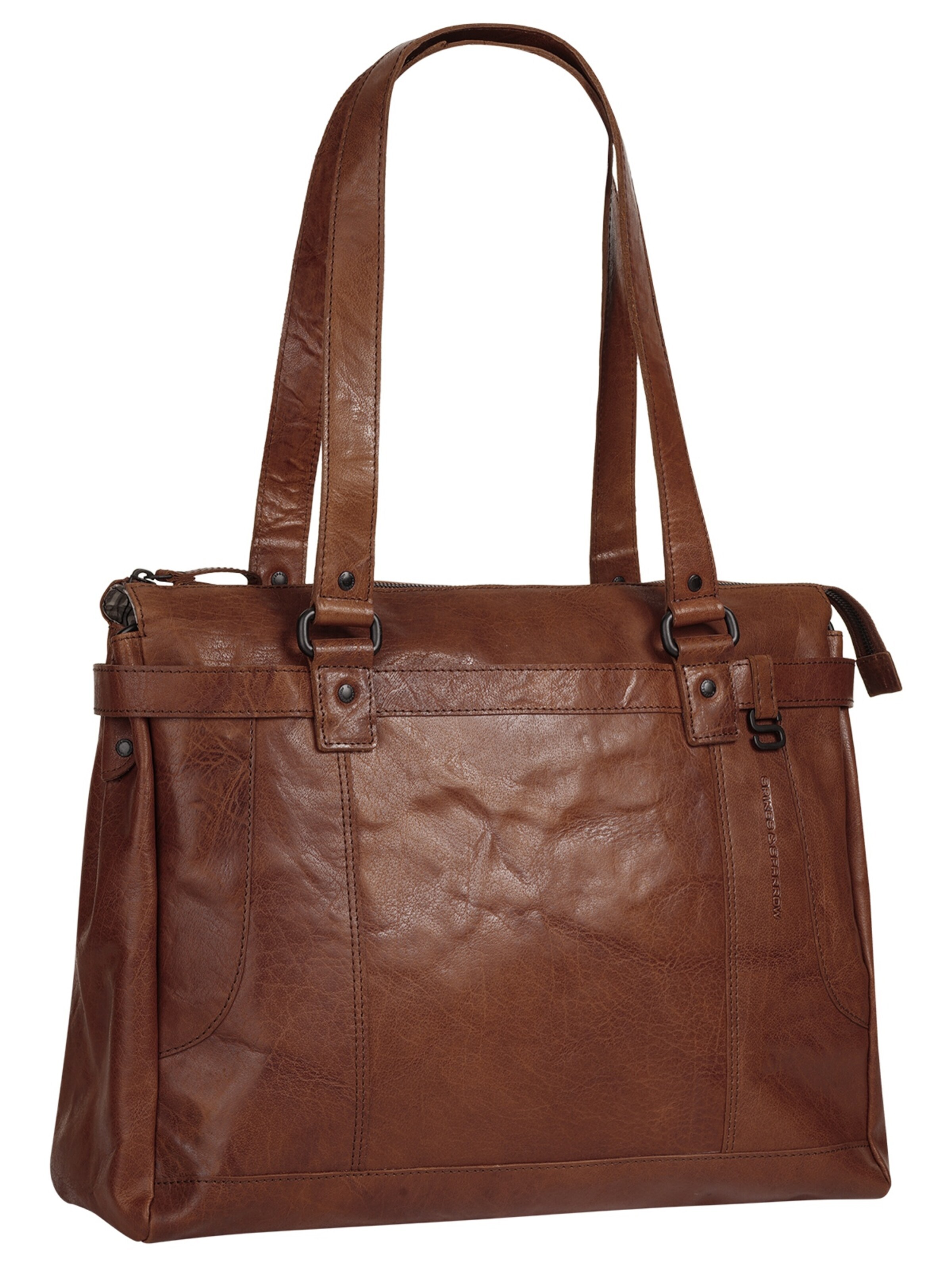 Spikes & Sparrow Shopper in Brown