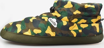 Ciabatta 'Camuffare' di Nuvola. in verde: frontale