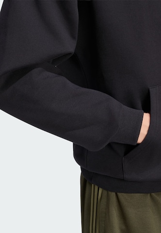 Sweat-shirt 'Powder Tongue' ADIDAS ORIGINALS en noir
