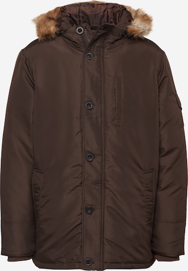 BURTON MENSWEAR LONDON Winter jacket in Brown, Item view