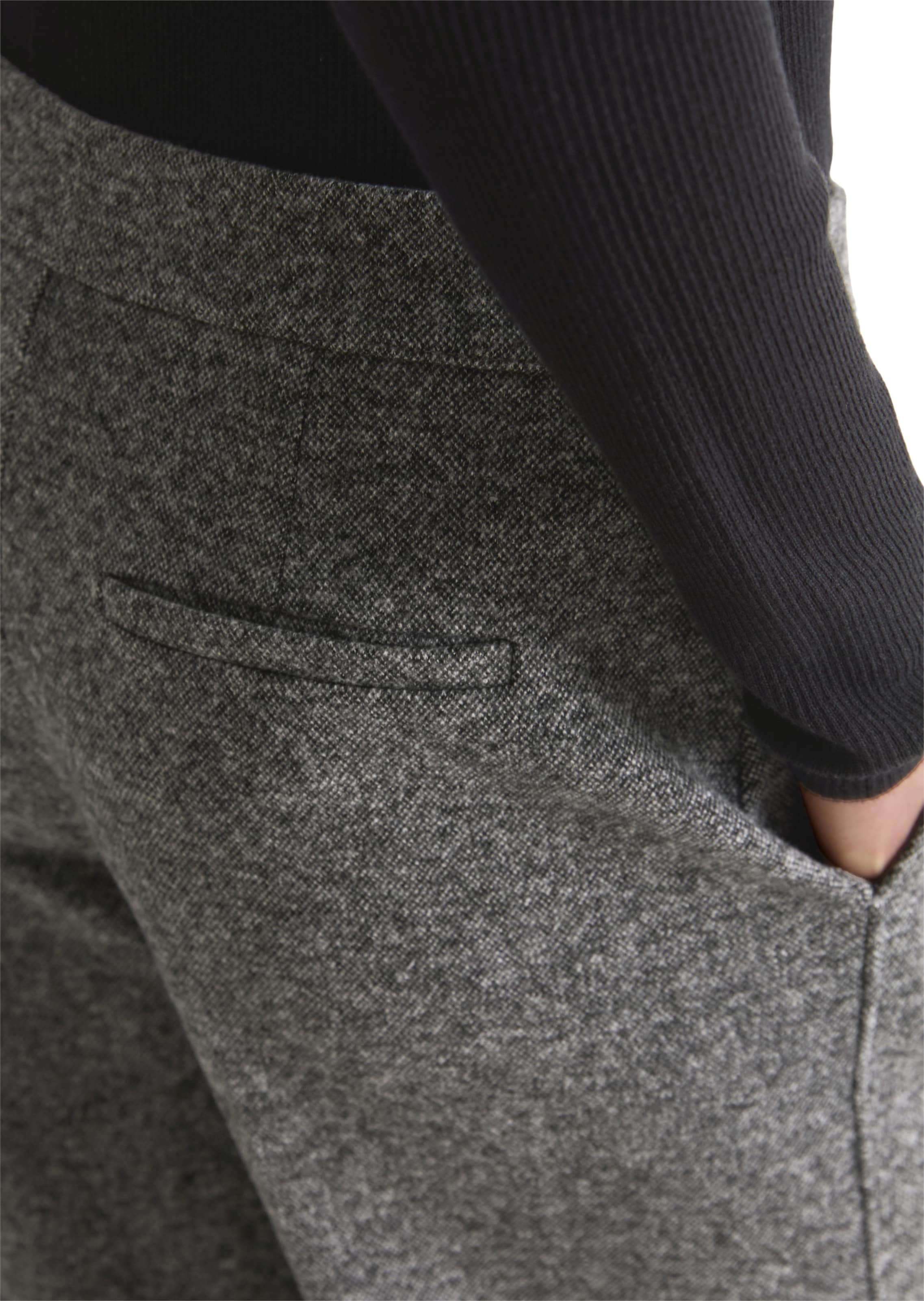 Marc O'Polo Regular Broek in Grijs