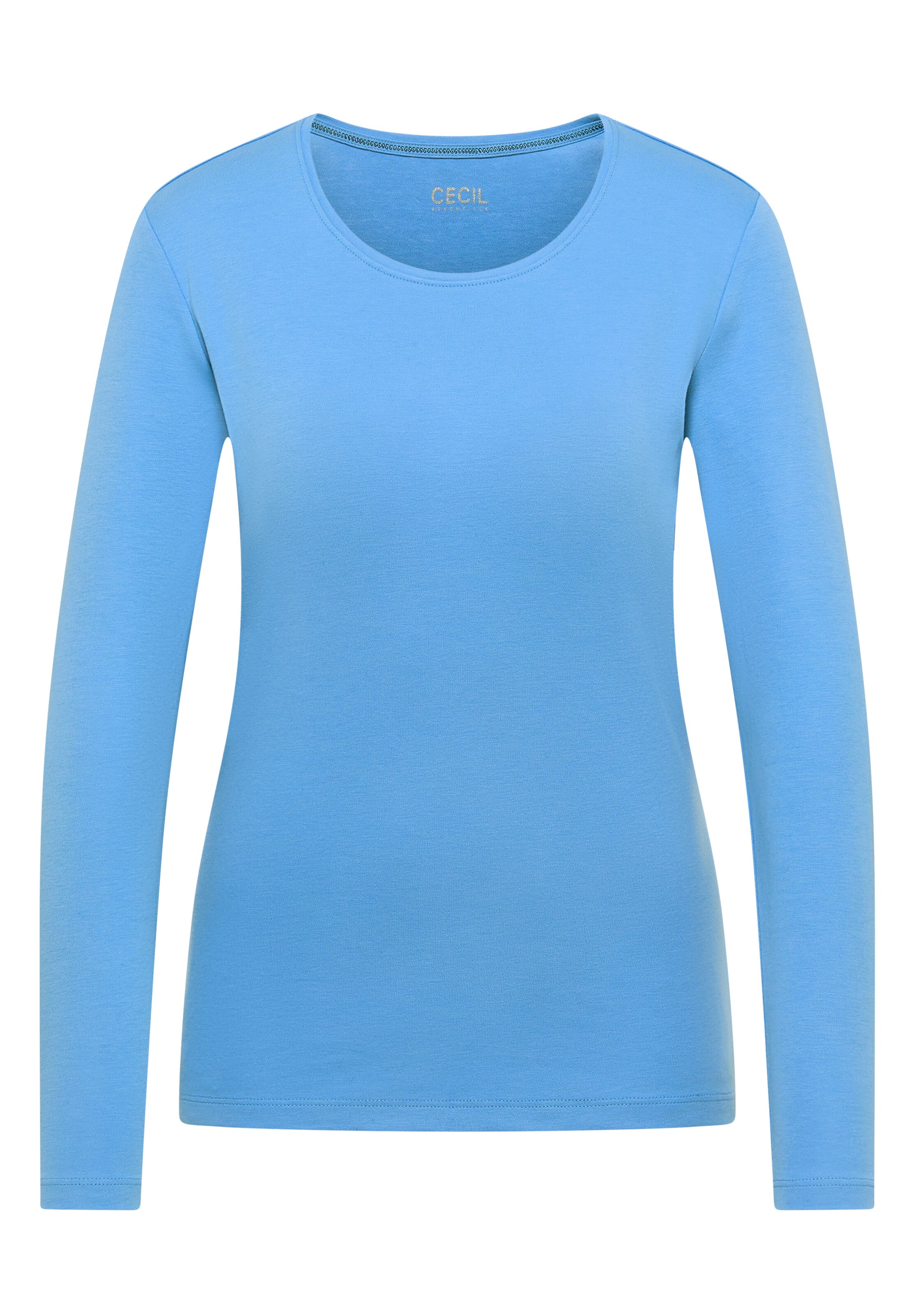 CECIL Shirt in Blau: Vorderseite