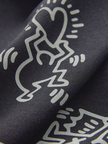 Next - Ajuste regular Camisa en negro