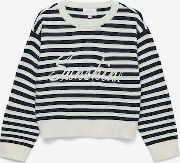 Vero Moda Girl Neulepaita 'VMApple' värissä beige: etupuoli