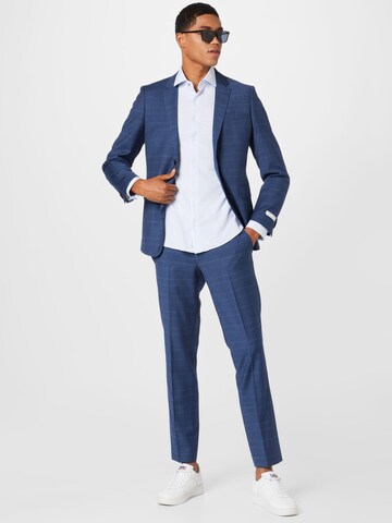 Michael Kors Slim fit Zakelijk overhemd in Blauw