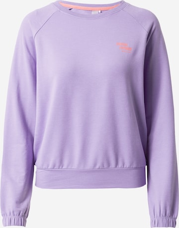 purpurinė ONLY PLAY Sportinio tipo megztinis 'FREJA': priekis