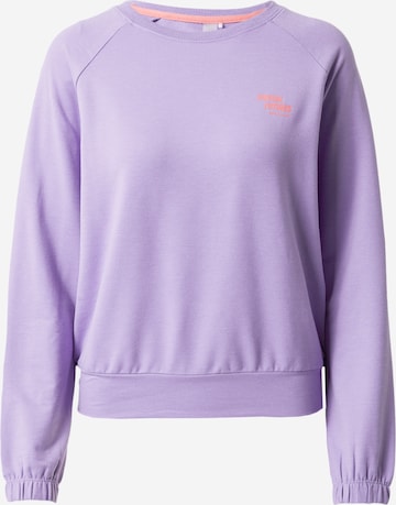 ONLY PLAY Sportief sweatshirt 'FREJA' in Lila: voorkant