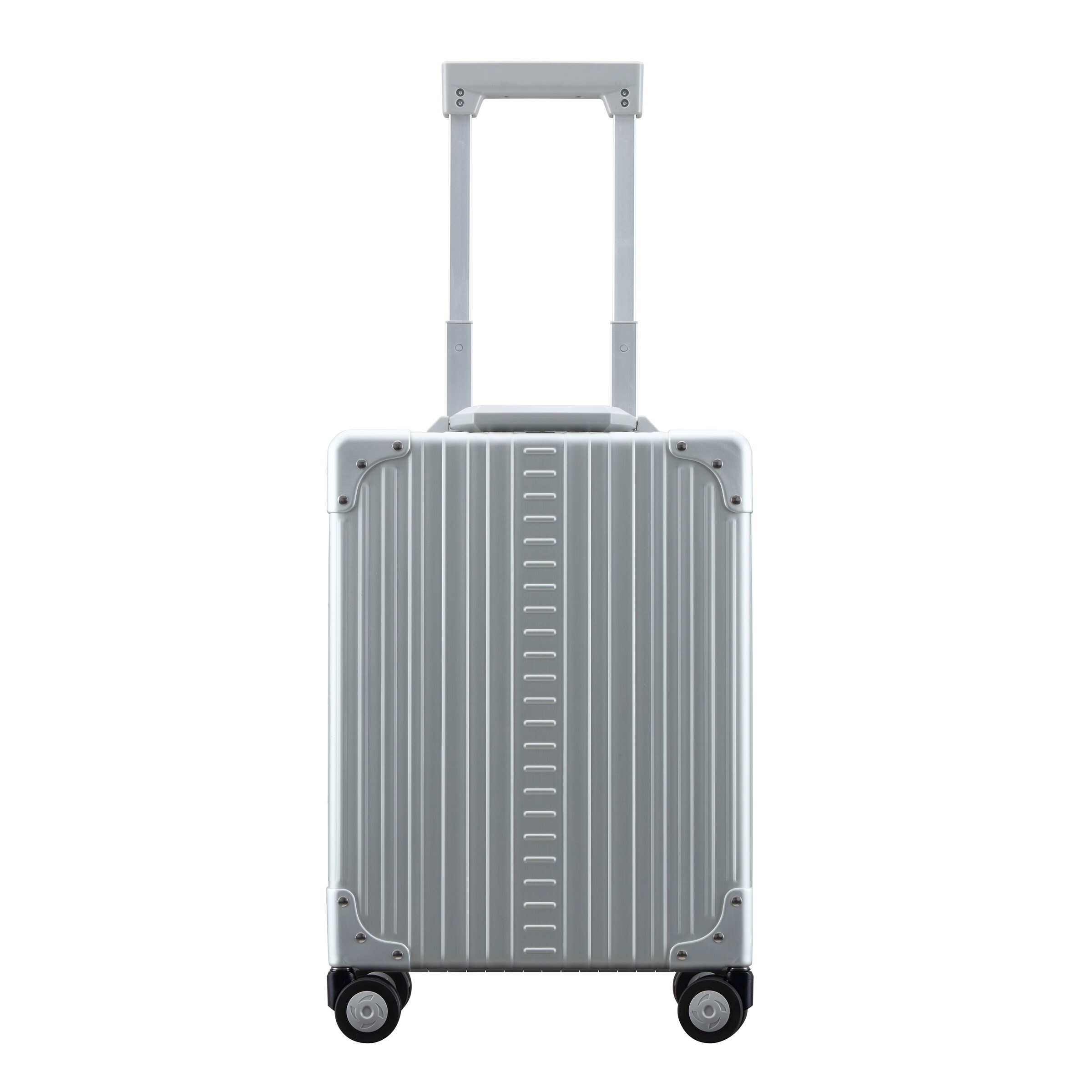 Aleon Cart in Silver: front
