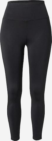 Röhnisch Skinny Spodnie sportowe 'Kay' w kolorze czarny: przód