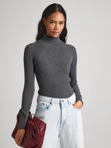 Pepe Jeans Sweater 'DALIA' in Grey: front