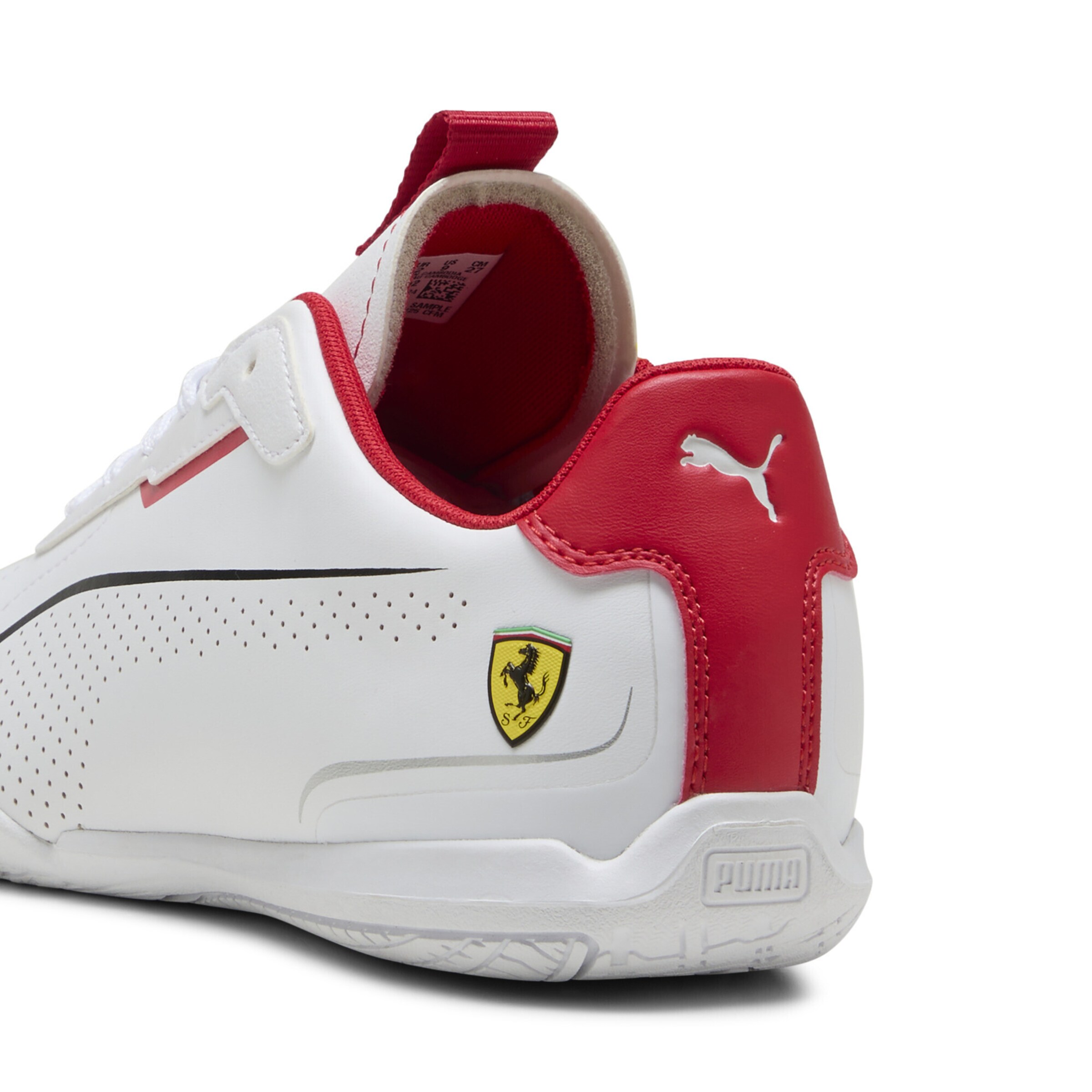 PUMA Sneaker 'Scuderia Ferrari Neo Cat 3.0' in Weiß