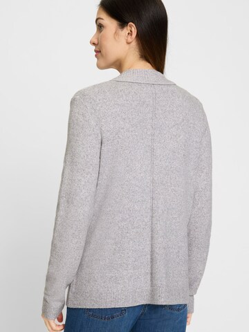Olsen Strickjacke in Grau