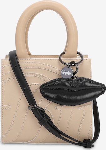 BUFFALO Handbag 'Boxy13' in Beige: front