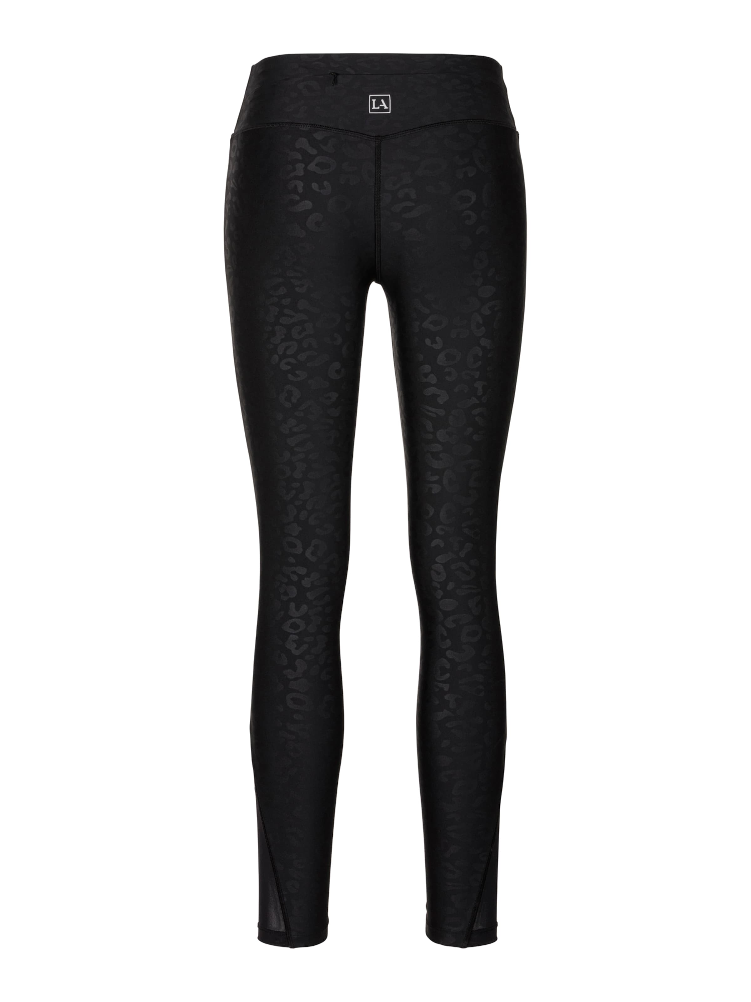 melns LASCANA ACTIVE Standarta Legingi: no aizmugures