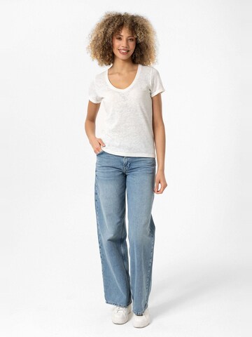Maglietta di Williot in beige: frontale