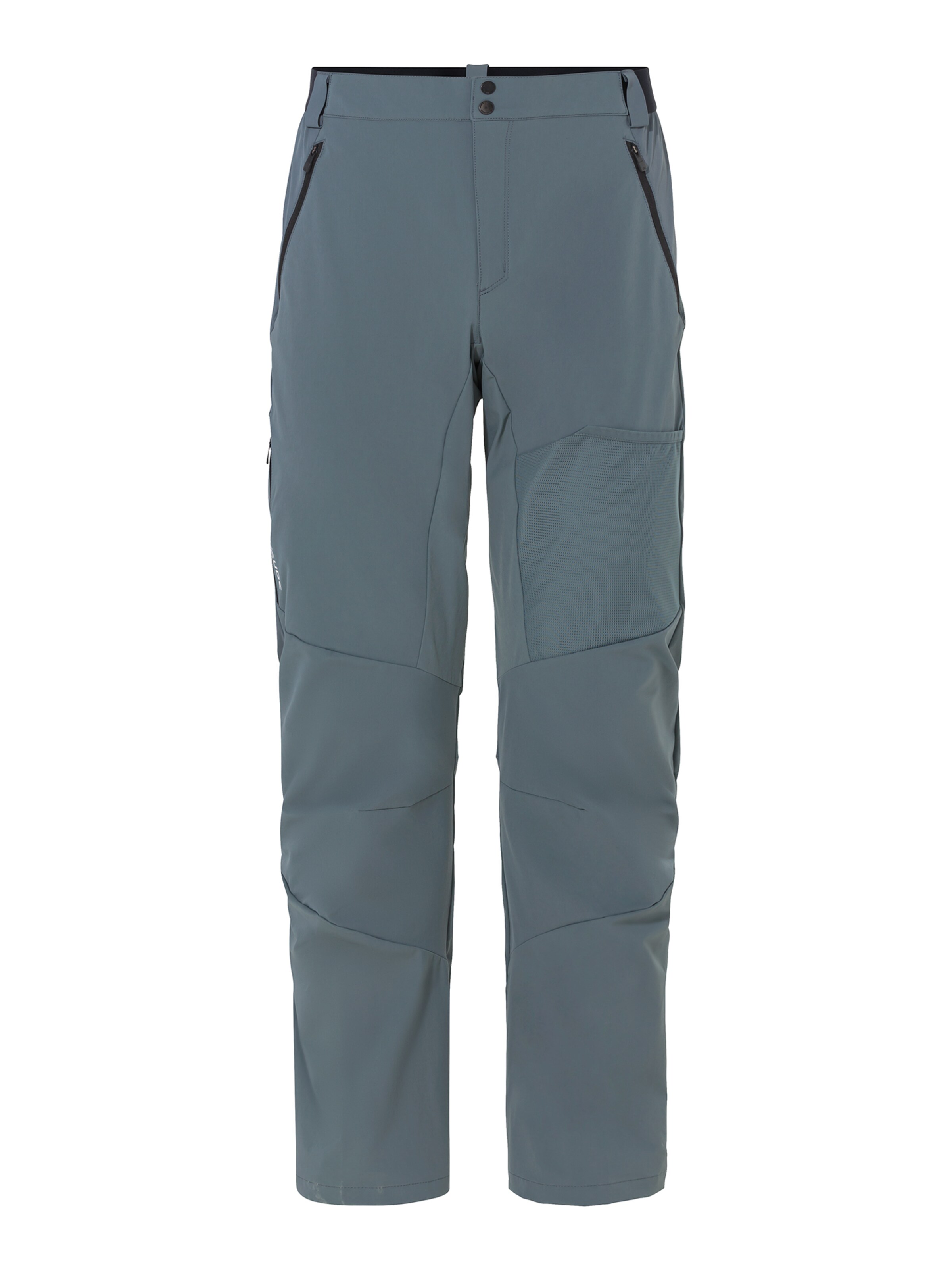 VAUDE Tapered Outdoor trousers 'Scopi III' in Grey: front
