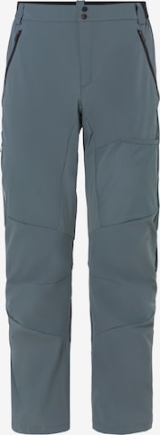 VAUDE Tapered Outdoor trousers 'Scopi III' in Grey: front