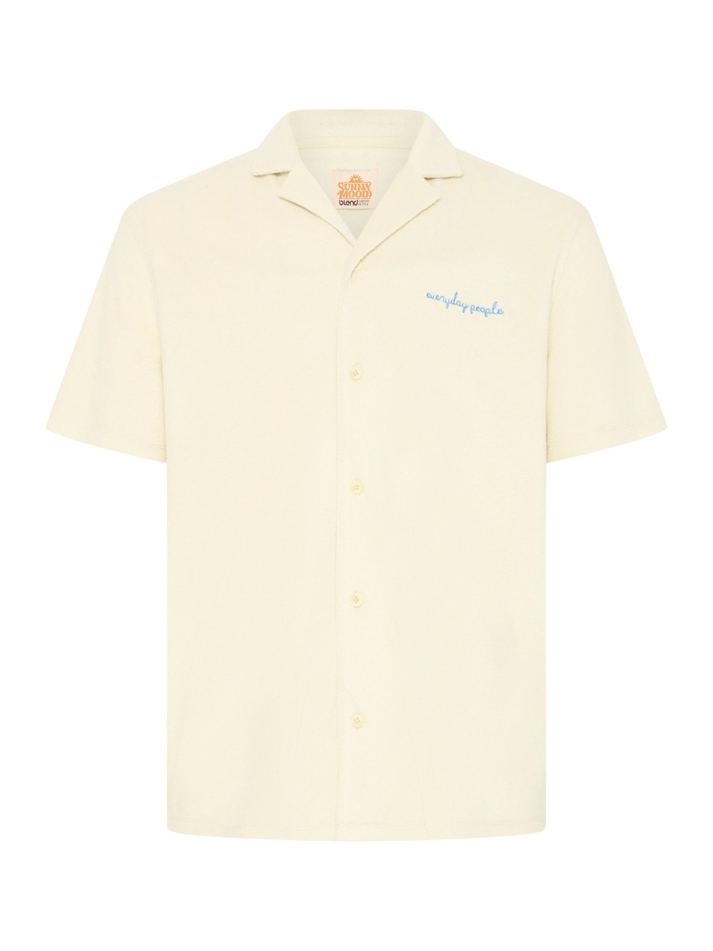 BLEND Camisa 'BHBasti' em areia, Vista do artigo