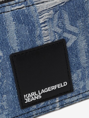 Borsa a tracolla di KARL LAGERFELD JEANS in blu