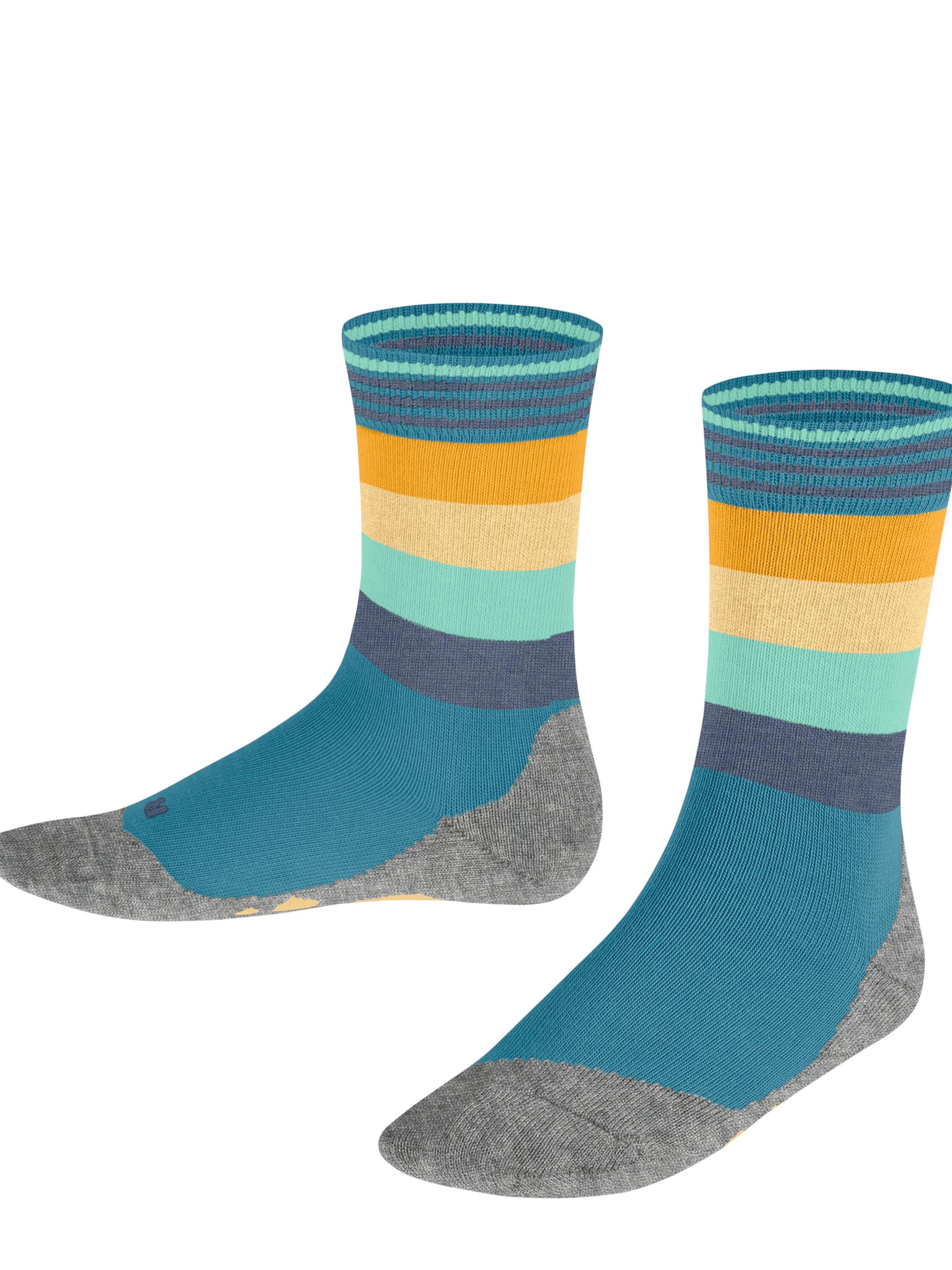 FALKE Socks 'Active Fox' in Green: front