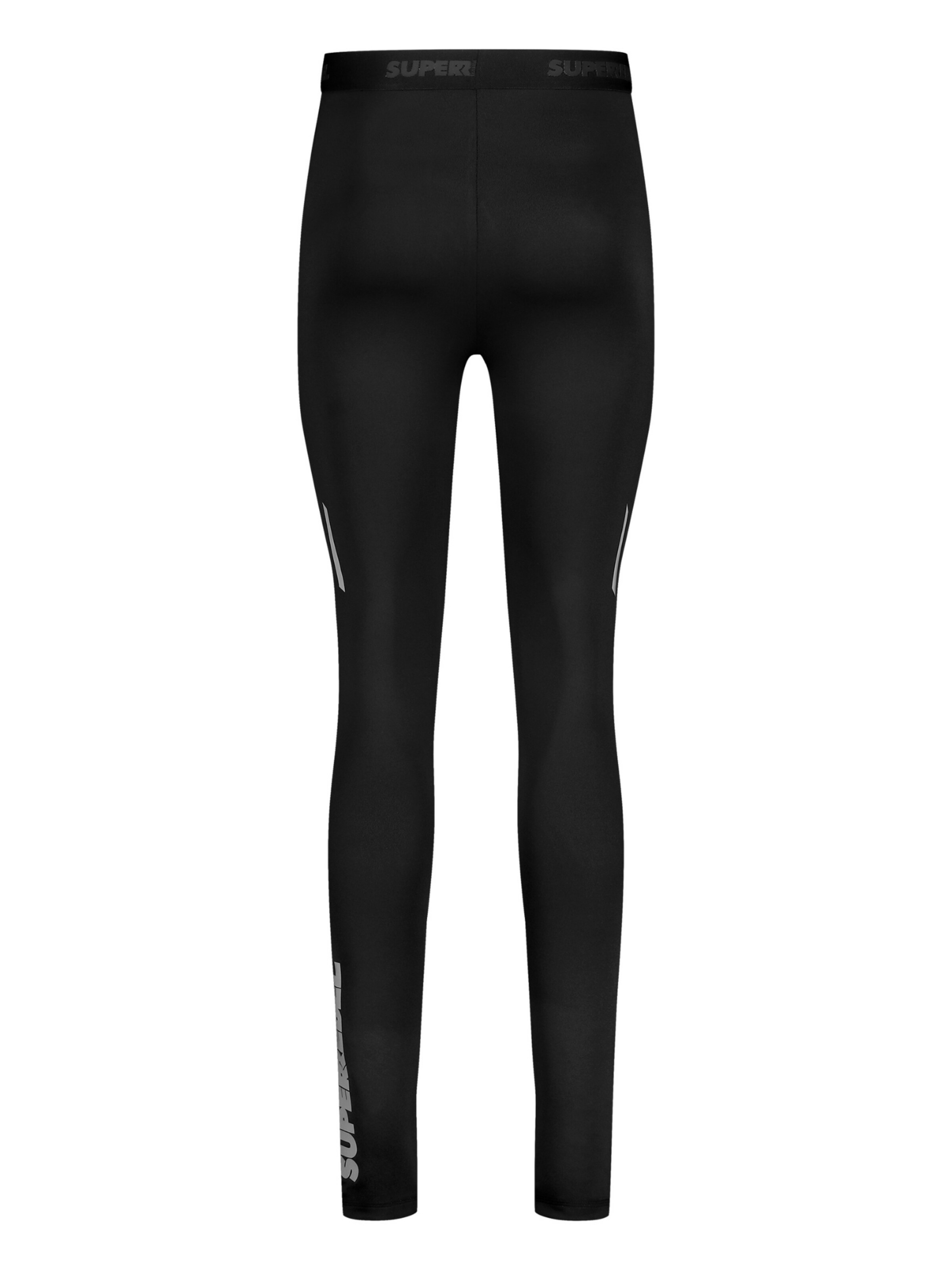 Pantaloncini intimi lunghi 'TOM' di SUPERREBEL® GEAR in nero