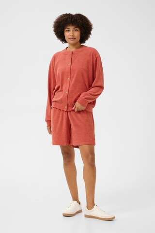 Veste de survêtement Cream en marron