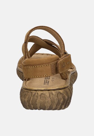 JOSEF SEIBEL Sandals 'Ronja 05' in Brown